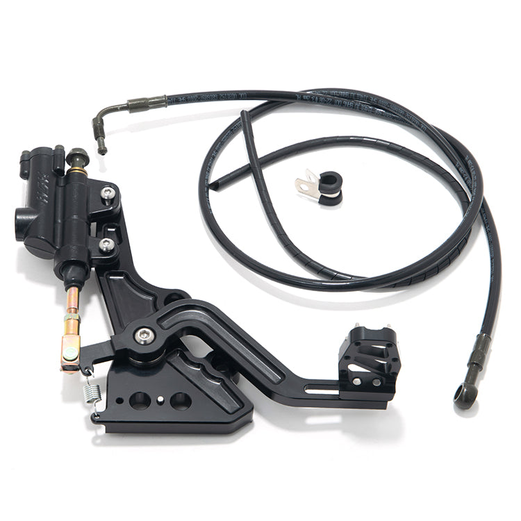 Mineral Oil Hydraulic Rear Foot Brake for Surron Light Bee X / Segway X160 X260 / 79 Bike Falcon M