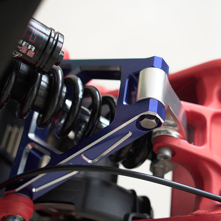 Reinforced Rear Progression Triangle for Surron Light Bee X / Segway X160 X260 / 79Bike Falcon M