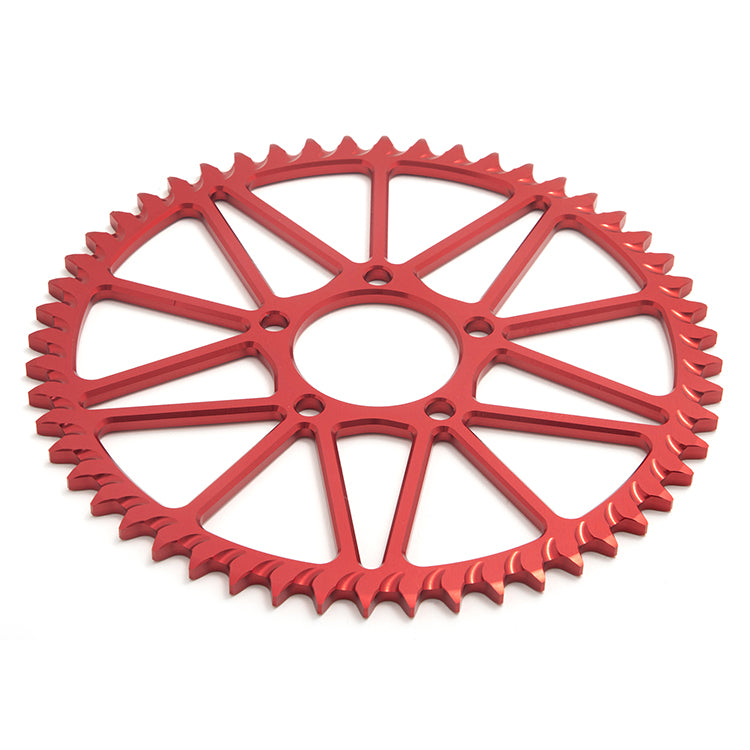 Rear Sprocket 420 Chain for Sur-ron Light Bee X / Talaria Sting / R MX4 / Segway X160 X260 / 79Bike Falcon M / E Ride Pro-SS