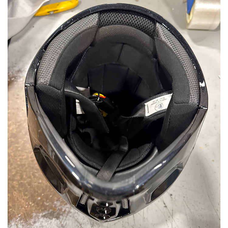 Returned S Size DOT certified motorcycle riding helmet combination helmet full helmet headset slot