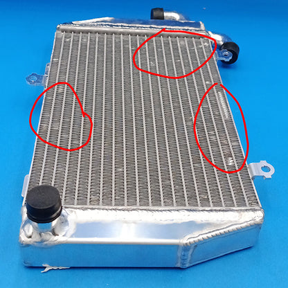 Returned Right Aluminum Engine Cooler Radiators for Honda GL1800 Gold Wing 2006-2017