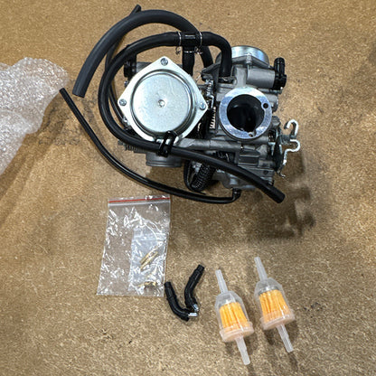 Returned Carburetor for Honda Shadow ACE 750 VT750C VT750CD 1998-2003 / Shadow Spirit 750 VT750DC 2001-2003 16100-MBA-980 16101-MBA-980