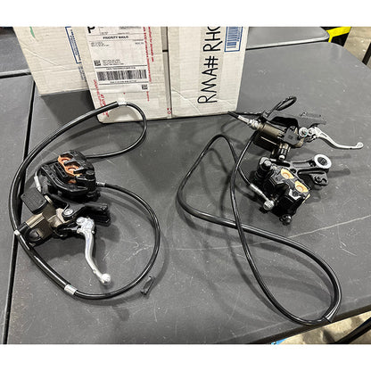 Returned Front Rear Brake Lever Kit Cylinder Pump Assembly for Sur-Ron Ultra bee