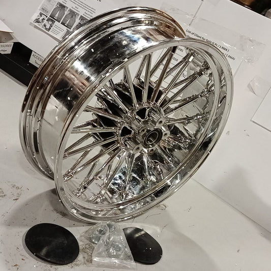 Returned For Harley Dyna Wide Glide / Street Bob / Low Rider / Super Glide 2008-2017 Fat Spoke Rear Wheels