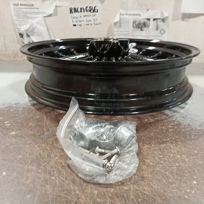 Returned For Harley Touring Electra Glide / Road King / Road Glide / Street Glide 1984-2008 Front Dual Disc Fat Spoke Wheel