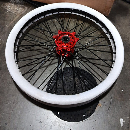 Returned Red Front 21x1.60 Rear 19x2.15 For Honda CRF250X 2004-2009 2012-2016 / CRF450X 2005-2009 2012-2016 Spoke Wheel Rim Hub Set