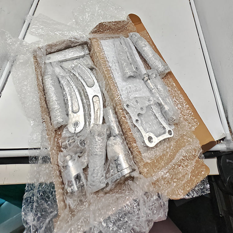 Returned For Harley Davidson Street Glide / Road King 2009-2024 4" Forward Controls