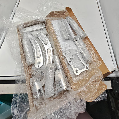 Returned For Harley Davidson Street Glide / Road King 2009-2024 4" Forward Controls