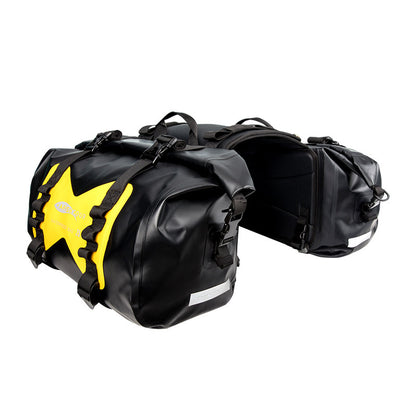 Waterproof Motorcycle Side Bags / Large-Capacity Rear Saddlebags – Outdoor Long-Distance Touring & Storage Bags