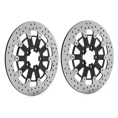 For Harley Touring FLHTK Electra Glide Ultra Limited 2010-2013 / FLTRU Road Glide Ultra 2011-2012 11.8 Front Rear Brake Rotors