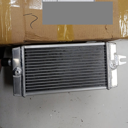 Returned Motorcycle Radiator for Triumph Bonneville T120 T100 / Speed Twin / Street Cup / Scrambler Twin / Thruxton R RS
