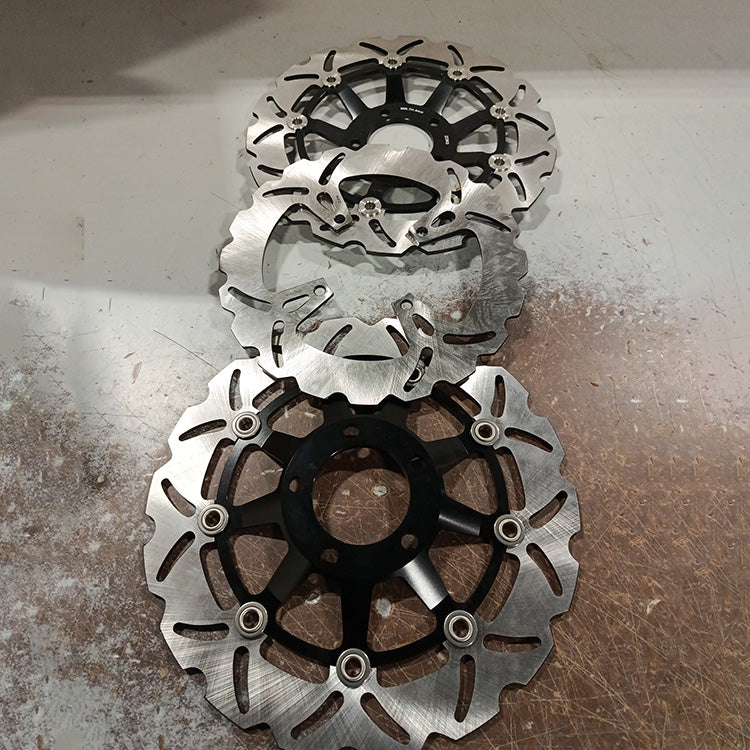 Returned For Suzuki GSX600F / GSX750F 1989-1997 / GSF400 Bandit 1989-1994 Front Brake Disc Rotors