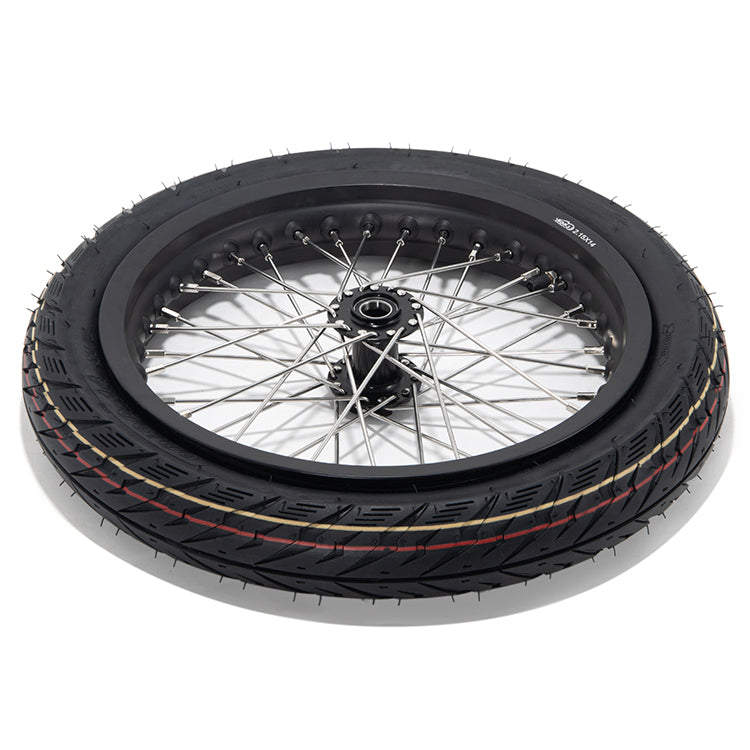 Supermoto 12 14 Front Rear Wheel Rims Hubs Tires Set for Talaria Sti –  Eoffroadparts