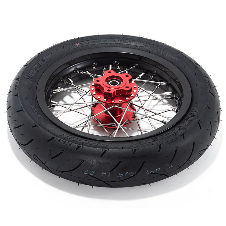 12 bike discount wheel and tire