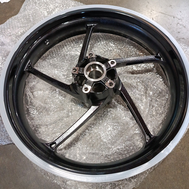 Returned 17''x3.5" Front Wheel Rim for Triumph Street Triple Standard R RS 660 675 765 / Daytona 675 675R