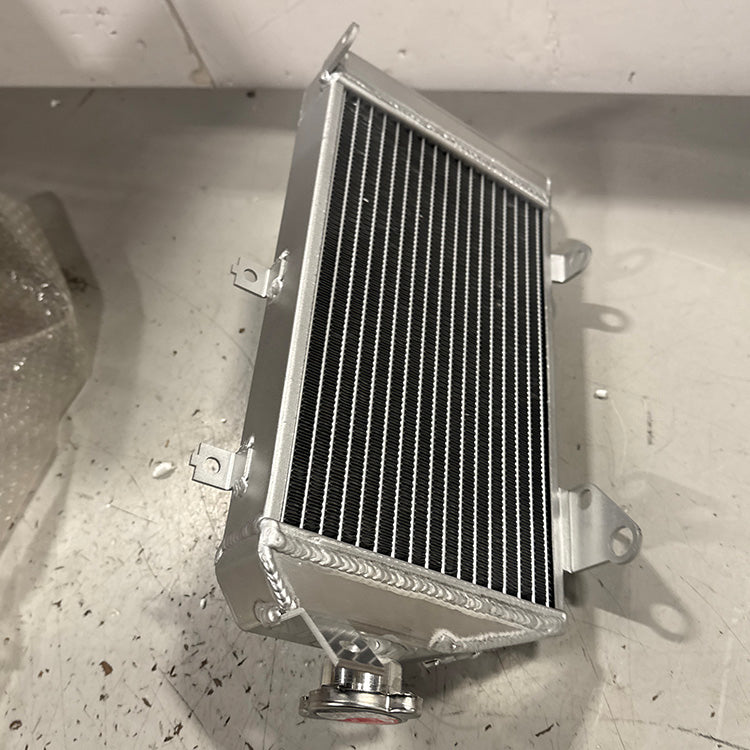 Returned For Kawasaki KLR650 2008-2014 2018 Aluminum Water Cooler Radiator