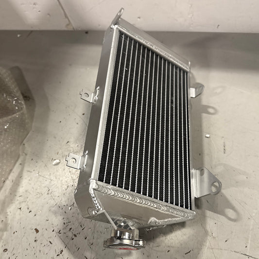 Returned For Kawasaki KLR650 2008-2014 2018 Aluminum Water Cooler Radiator