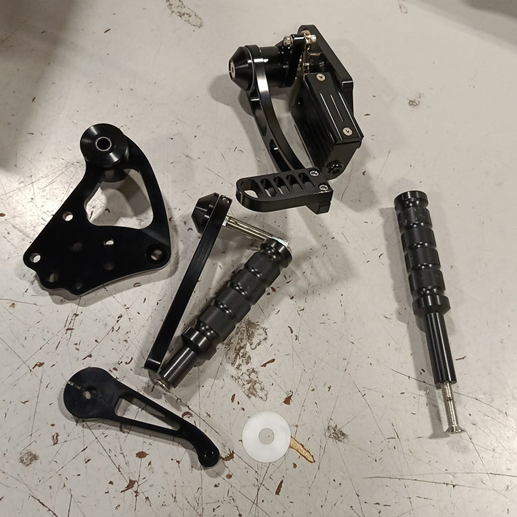 Returned For Harley Davidson Softail 1984-1999 Forward Controls