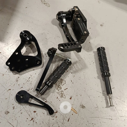 Returned For Harley Davidson Softail 1984-1999 Forward Controls