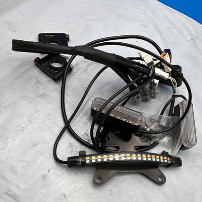Returned Complete Turn Signal Light Kit LED for Talaria Sting / Talaria Sting MX3 / E Ride Pro SS 2.0