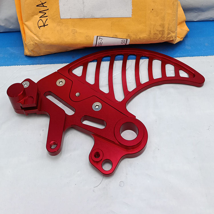 Returned Rear Brake Disc Guard Caliper Mount for Sur-ron Ultra Bee