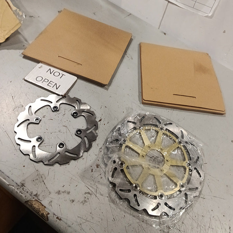 Returned For Ducati Monster 620 2002-2005 / Monster 696 2008-2014 / Monster 750 1994-2001 Front Rear Brake Disc Rotors