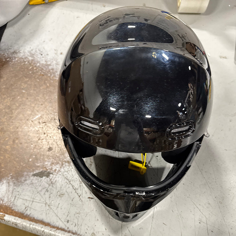 Returned S Size DOT certified motorcycle riding helmet combination helmet full helmet headset slot