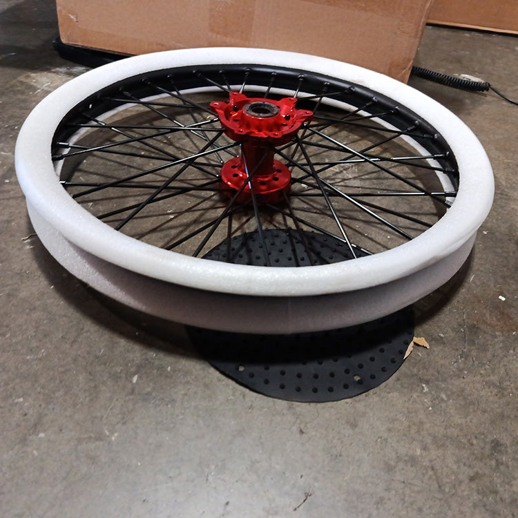 Returned Red Front 21x1.60 Rear 19x2.15 For Honda CRF250X 2004-2009 2012-2016 / CRF450X 2005-2009 2012-2016 Spoke Wheel Rim Hub Set