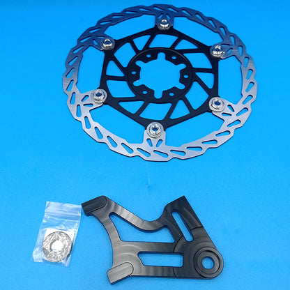 Returned 250mm Oversize Rear Brake Disc & Adapters for Talaria Sting MX3 / R MX4