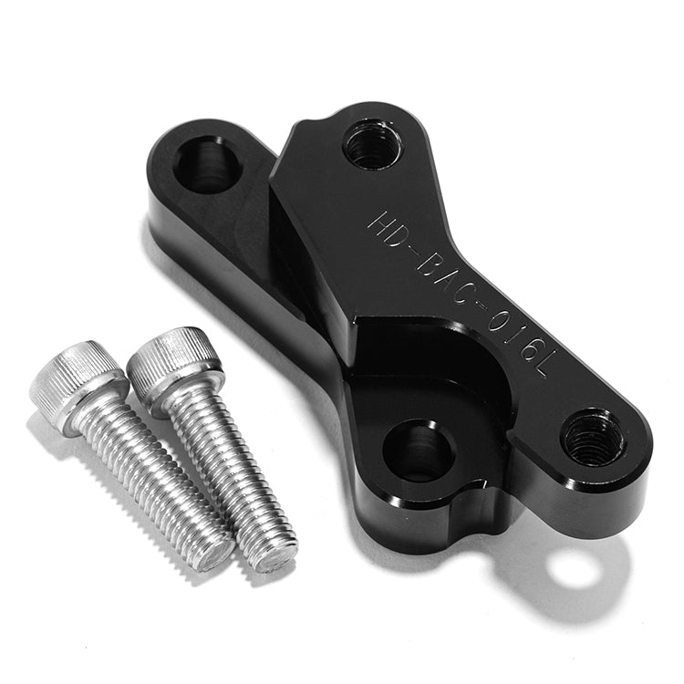 14'' Oversize Front Brake Disc Rotor & Adapter For Harley Davidson Sof ...