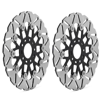 For Harley FLHR FLHRCI Road King (Classic) / FLTR Road Glide 2000-2007 11.5 Front Rear Brake Disc Rotors