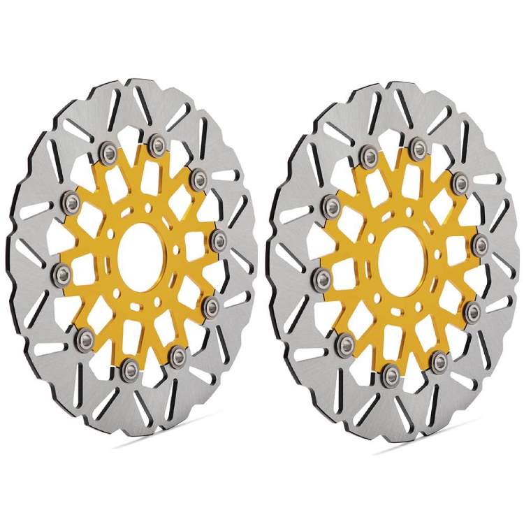 For Harley FLHR FLHRCI Road King (Classic) / FLTR Road Glide 2000-2007 11.5 Front Rear Brake Disc Rotors