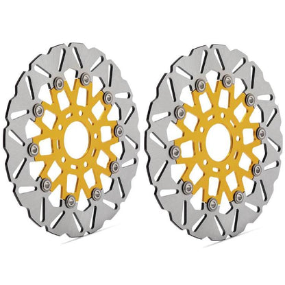 For Harley FLHR FLHRCI Road King (Classic) / FLTR Road Glide 2000-2007 11.5 Front Rear Brake Disc Rotors