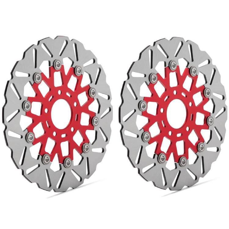 For Harley FLHR FLHRCI Road King (Classic) / FLTR Road Glide 2000-2007 11.5 Front Rear Brake Disc Rotors