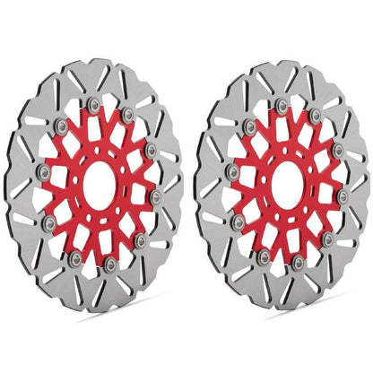 For Harley FLHR FLHRCI Road King (Classic) / FLTR Road Glide 2000-2007 11.5 Front Rear Brake Disc Rotors