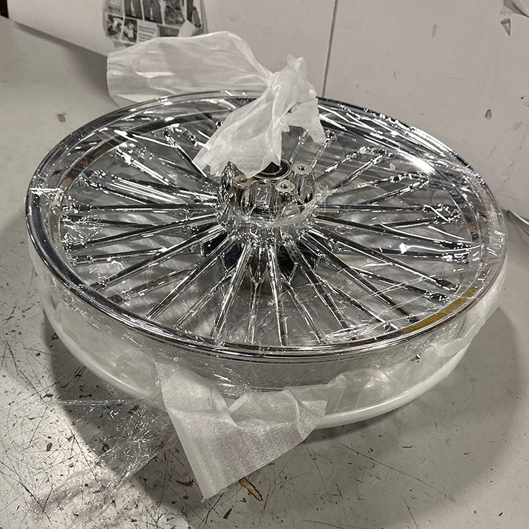 Returned For Harley Touring Electra Glide / Street Glide / Road King / Road Glide / Ultra Limited / Ultra Classic 2009-2024 Front Fat Spoke Cast Wheel