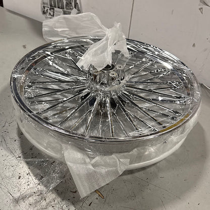 Returned For Harley Touring Electra Glide / Street Glide / Road King / Road Glide / Ultra Limited / Ultra Classic 2009-2024 Front Fat Spoke Cast Wheel