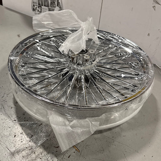 Returned For Harley Touring Electra Glide / Street Glide / Road King / Road Glide / Ultra Limited / Ultra Classic 2009-2024 Front Fat Spoke Cast Wheel