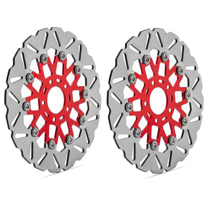 For Harley Touring FLHX Street Glide / FLHTCU Ultra Classic Electra Glide 2008-2013 11.8 Front Rear Brake Rotors