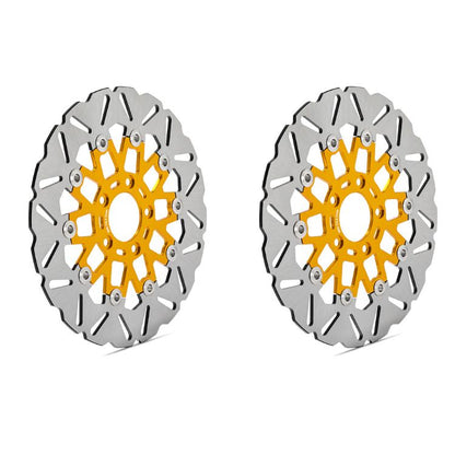 For Harley Touring FLHX Street Glide / FLHTCU Ultra Classic Electra Glide 2008-2013 11.8 Front Rear Brake Rotors