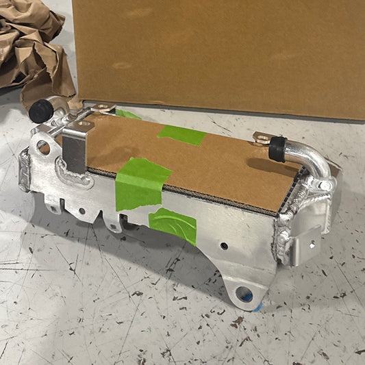 Returned Aluminum Water Cooling Radiator for Honda CRF450X 2019-2025 /  CRF450L 2019-2020 /  CRF450RL 2021-2025 #19160-MKE-A50