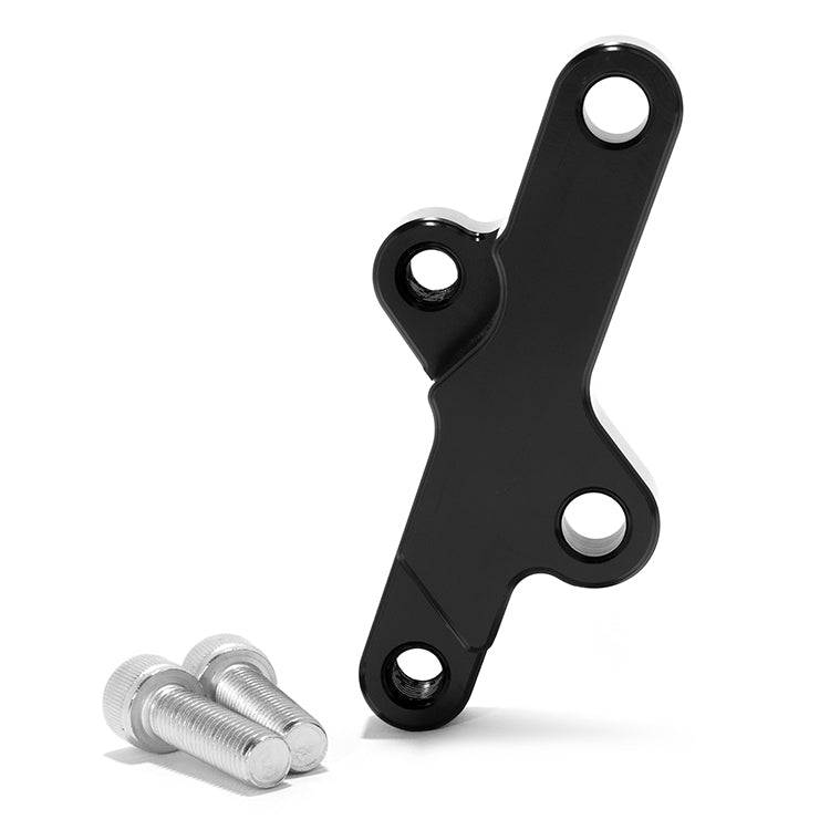 15'' Oversize Front Brake Disc Rotor & Adapter For Harley Davidson Sof ...