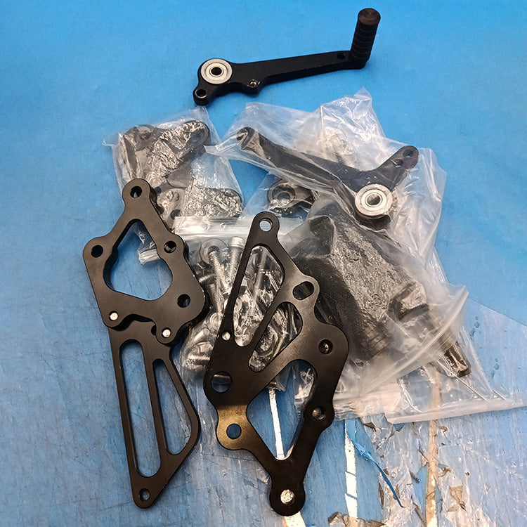 Returned For Kawasaki Ninja 300 / Ninja 250 / Z300 / Z250 2013-2017 Rear Set Adjustable Rearsets Footpegs
