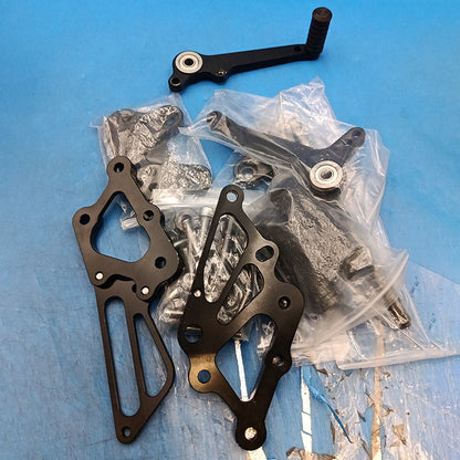 Returned For Kawasaki Ninja 300 / Ninja 250 / Z300 / Z250 2013-2017 Rear Set Adjustable Rearsets Footpegs