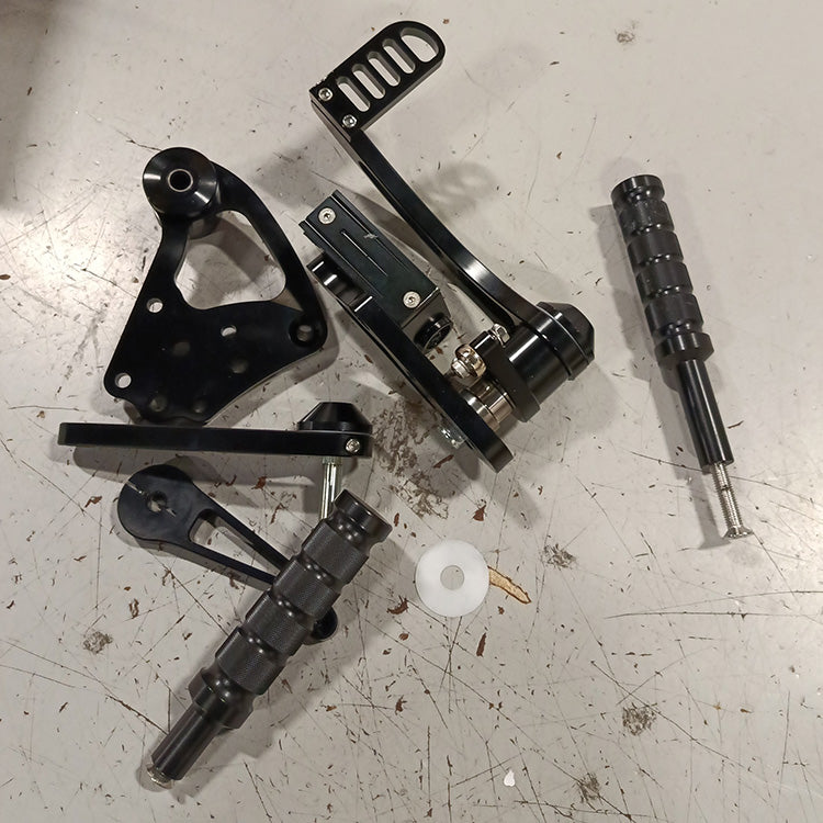 Returned For Harley Davidson Softail 1984-1999 Forward Controls