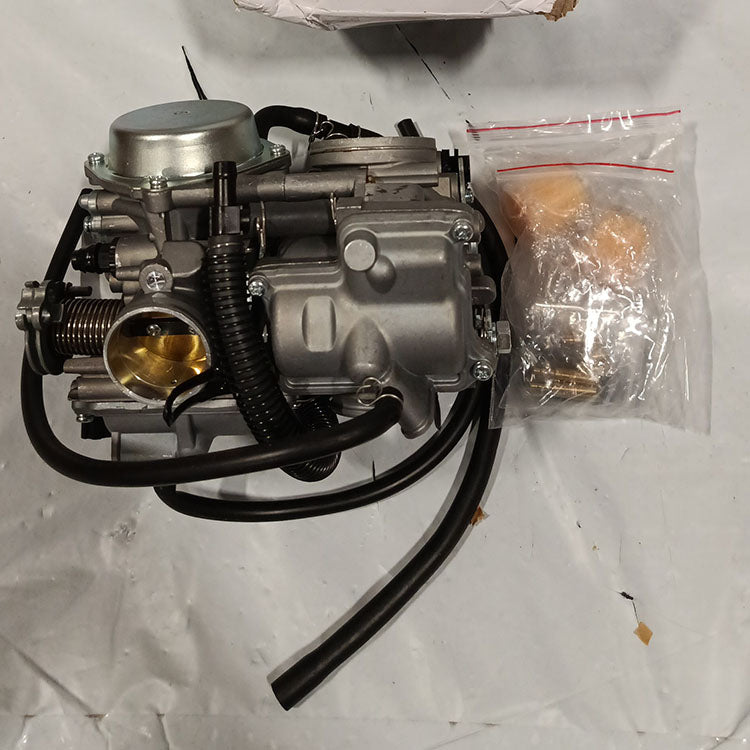 Returned Carburetor for Honda Shadow ACE 750 VT750C VT750CD 1998-2003 / Shadow Spirit 750 VT750DC 2001-2003 16100-MBA-980 16101-MBA-98