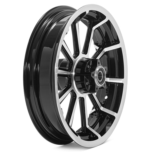 16 / 21Front Wheel Rim Hub for Harley-Davidson Softail Heritage Fatboy Deluxe Deuce Slim Standard Custom Springer Night Train