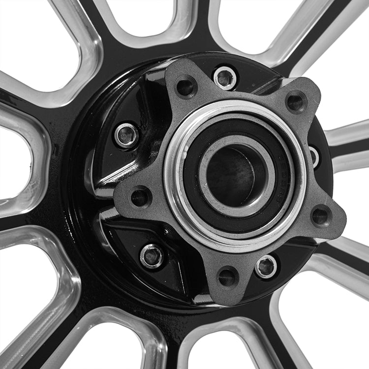 16 / 21 Front Wheel Rim Hub for Harley-Davidson Softail Heritage Fatboy Deluxe Deuce Slim Standard Custom Springer Night Train