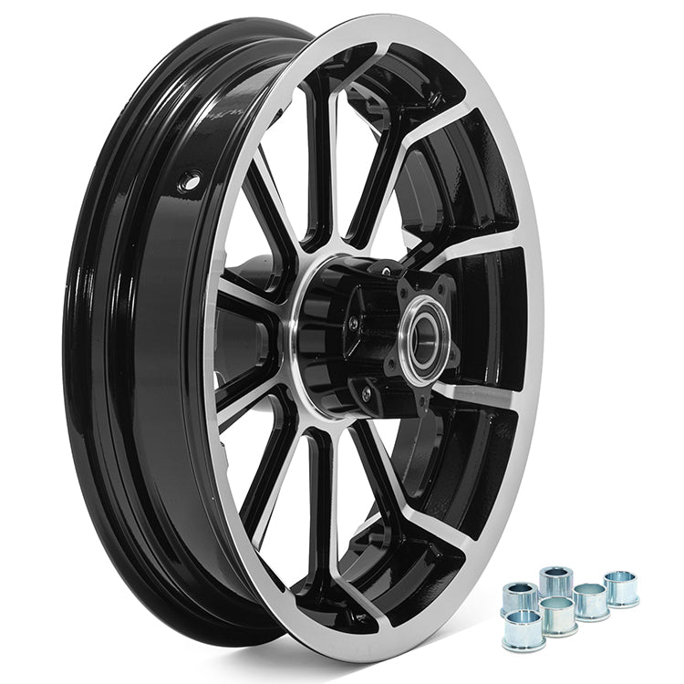 16x3.5 Aluminum Front Wheel Rim Hub for Harley Davidson Touring Electra Glide / Road Glide / Street Glide / Road King 1984-2008