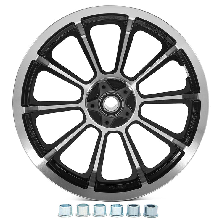 16x3.5 Aluminum Front Wheel Rim Hub for Harley Davidson Touring Electra Glide / Road Glide / Street Glide / Road King 1984-2008